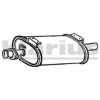 KLARIUS 210131 Middle Silencer